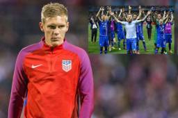 Aron Johannsson nació en Alabama, jugó en la Sub-21 de Islandia. Cuando le llegó la oferta de integrar la Selección de Estados Unidos no lo dudó. Ahora se quedó sin Mundial.