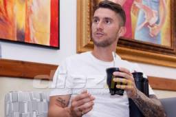 El defensa de Marathón espera quedarse mucho tiempo en Honduras.