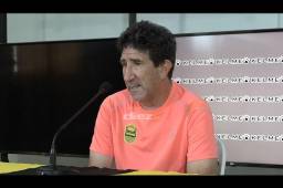 Héctor Vargas habló sobre su próximo rival de la Conchampions. Foto: Mauricio Ayala.