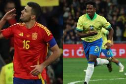 España vs Brasil en el Santiago Bernabéu: ¿A qué horas juegan y en qué canal podré verlo?