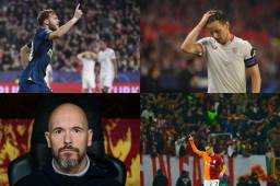 El Sevilla de Sergio Ramos cayó en la última jugada ante el PSV, mientras que el Manchester United igualó (3-3) ante el Galatasaray luego de ir ganando 3-1.