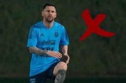 El astro argentino encendió las alarmas en la previo a su debut al Mundial de Qatar 2022, donde ha presentado molestias físicas.
