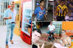 Everaldo Ferreira retornó hace cinco años a Brasil donde se retiró del fútbol a sus 32 años, ahora le toca trabajar en una tienda.