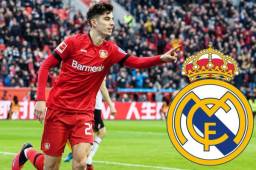 Kai Havertz tiene claro que quiere salir del Leverkusen con rumbo a una liga de renombre.