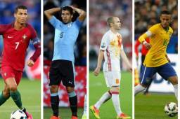 Semana crucial para muchas selecciones si quieren acceder al mundial del siguiente año en 2018 a Rusia.