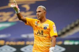 Keylor Navas afronta su segundo año con el PSG y estuvo a punto de conseguir su cuarta Champions en la campaña anterior.