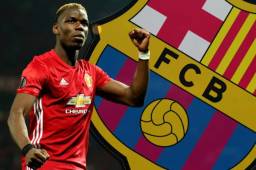 Paul Pogba no piensa absolutamente en nada que tenga que ver con el Barcelona.