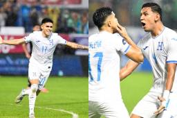 Luis Palma solo jugó 45 minutos en el juego de vuelta de los cuartos de final de la Nations League ante México, en la ida había anotado doblete.