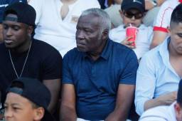 Don Eulogio Palacios, padre de Milton, Johnny, Wilson y Jerry, contó detalles del asesinato de su hermano en Nueva York. Foto DIEZ