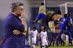 Otro papelón de Honduras en el Olímpico: Curazao nos pone contra las cuerdas en la Liga de Naciones de la Concacaf