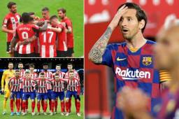 Al Barcelona le fata recibir en el Camp Nou al Athletic de Bilbao y al Atlético de Madrid.