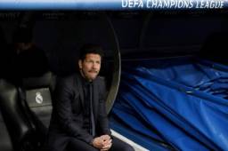 Diego Simeone no baja los brazos y va a buscar la manera de remontar en su casa.