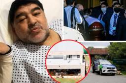Diego Maradona murió el pasado 25 de noviembre a causa de un paro cardiorrespiratorio y esto fue lo que encontraron en su habitación. Muchas pastillas y un sándwich.