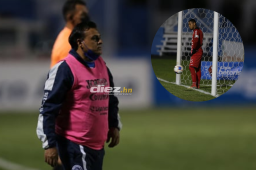 El nuevo técnico de los azules debutó con triunfo ante el Marathón y espera mejorar su estilo de juego.