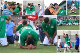 Antony 'Choco' Lozano fue uno de los protagonistas del partido benéfico de Atletas del Reino desarrollado en la colonia La Pradera de San Pedro Sula. Acá las imágenes del evento.