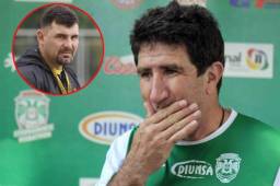 Héctor Vargas opina de la salida de Martín García del Real España.