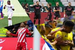 Vinicius Jr. es el goleador del líder liguero, Real Madrid. Anthony 'Choco' Lozano, a excepción de un veterano español, es el único jugador de la plantilla del Cádiz que le ha anotado a los blancos.