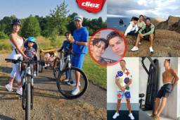 Cristiano Ronaldo no puede pasar desapercibido en las redes sociales. Durante la pandemia en Europa se mantuvo activo cada día. Además, realizó algunos paseos con su familia. Su hijo sorprendió con nuevo look al estilo catracho.