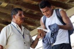 Jorge Cardona, jugador del Honduras Progreso, es uno de los más queridos en el equipo y tiene muchas anécdotas que son imperdibles. Foto Delmer Martínez