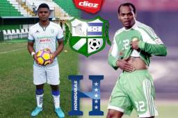 Jefferson Scott de 18 años, es hijo del exjugador del Platense y Olimpia, Elvis Scott y ha sido convocado a la Selección de Honduras. Fotos cortesía