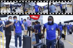 La Selección de Honduras partió este lunes rumbo a Denver, Colorado para enfrentar a Estados Unidos en la fase final de la Nations League de Concacaf. Las postales que captó el lente de DIEZ.