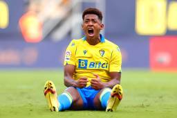 El atacante centroamericano ha marcado 18 goles con la camiseta del Cádiz de España.