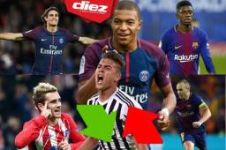 Atentos a las últimas noticias sobre el mercado de fichajes en el fútbol de Europa. Novedades del Real Madrid y Barcelona.