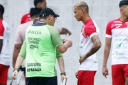 Kervin Arriaga ha tenido varios episodios negativos en Marathón y lo han hecho a un lado de plantel.