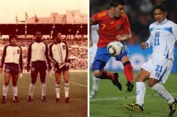 La Selección de Honduras clasificó primero al mundial de España 82 y luego regresó a este certamen hasta en Sudáfrica 2010.