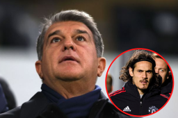 Laporta habló de la dura situación que vive el FC Barcelona tras caer a la Europa League.