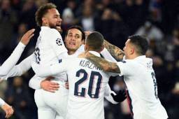 Neymar anotó gol y dio asistencias hoy ante el Galatasaray, siendo la figura del partido.