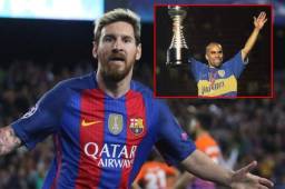 Mauricio Serna fue parte del Boca Juniors multicampeón de la mano de Carlos Bianchi.