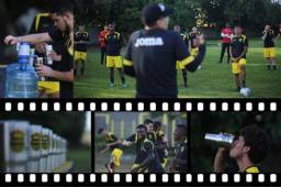 El Real España sigue trabajando a todo vapor en su sede con estrictas medidas de bioseguridad y estas son las novedades que hay dentro del campamento aurinegro que está siendo el piloto para el arranque del resto de clubes.