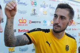 Luciano Ursino advierte a Motagua y dice que en casa Real España es fuerte. Foto Neptalí Romero