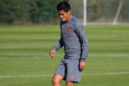 Andy Najar suma pocos minutos con el Anderlecht.