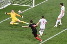 En el minuto 109' apareció el delantero de la Juventus para meter a su selección en la final del Mundial Rusia 2018.