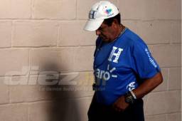 Jorge Luis Pinto dice que las ausencias le han cambiado los planes en ataque, pero Honduras saldrá a proponer ante Costa Rica. Foto Juan Salgado