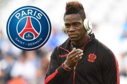 Balotelli criticó duramente la forma en que se maneja el PSG.