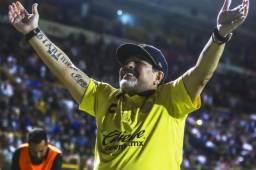 Maradona estuvo al mando de Dorados por dos temporadas y disputó dos finales para el ascendo.