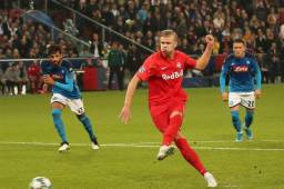 Erling Haland tiene apenas 19 años de edad y está dando de qué hablar en la Champions League.