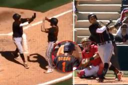 MLB: Mauricio Dubón conecta cuadrangular en pretemporada y está convenciendo para quedarse en Gigantes