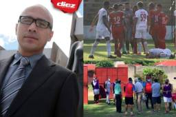 Astor Henríquez, experto en derecho deportivo y bloguero de DIEZ.