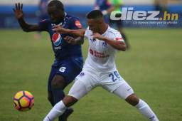 Motagua no ha podido esta tarde ante Olimpia y deberá remontar en la vuelta.