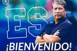 La Federación Salvadoreña de Fútbol le ha dado la bienvenida al profesor Hernán Darío “Bolillo” Gómez.