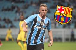 Medios españoles aseguran que Arthur será presentado el fin de semana.