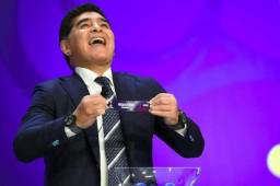 Maradona no se mordió la lengua para atizar contra Honduras.