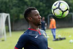 Darixon Vuelto lleva dos goles en este torneo con el Real España en 5 partidos que ha estado.