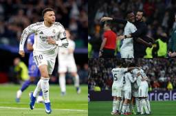 Vinicius silencia las críticas y Mbappé sigue imparable: Real Madrid receta al Mónaco la paliza de la Champions League
