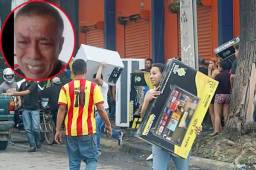 El comercio hondureño principalmente en la zona norte fue saqueado por facinerosos que se aprovecharon de las protestas por las elecciones.