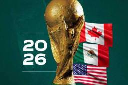 El Mundial-2026 se disputará en tres países de la zona Concacaf: Estados Unidos, Canadá y México.
